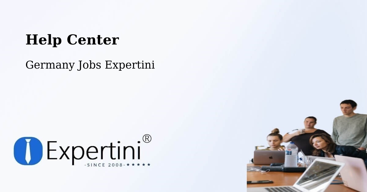 Help Center - Germany Jobs Expertini