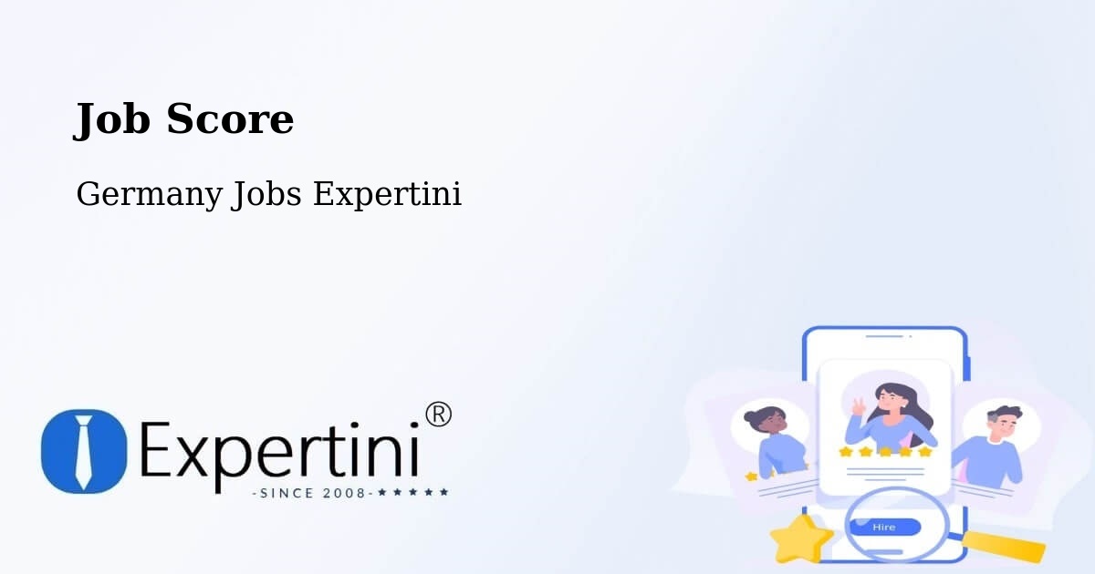 Job Score & Job Description Score Tool – Geiselbach - Germany Jobs Expertini